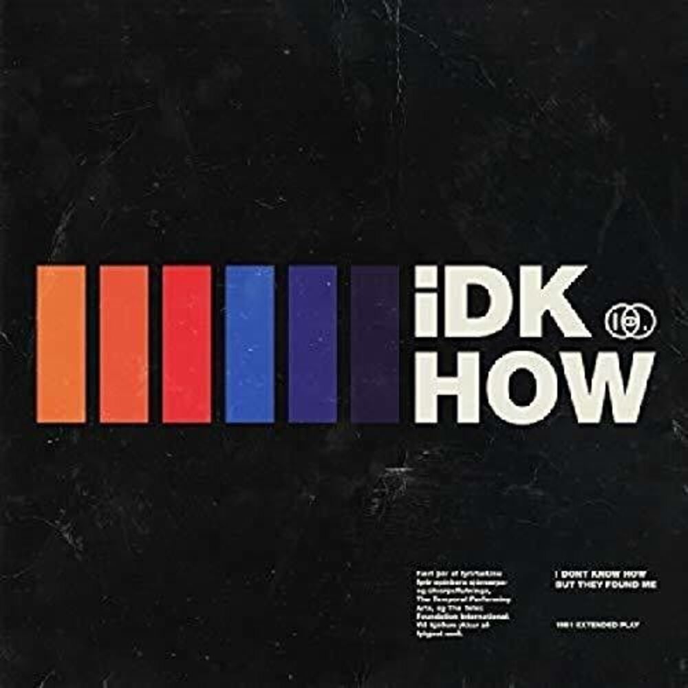 I Dont Know How But They Found - 1981 Extended Play LP LP